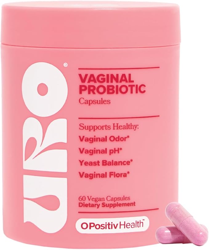 URO VAGINAL PROBIOTICS `PARA MAL EL OLOR VAGINAL