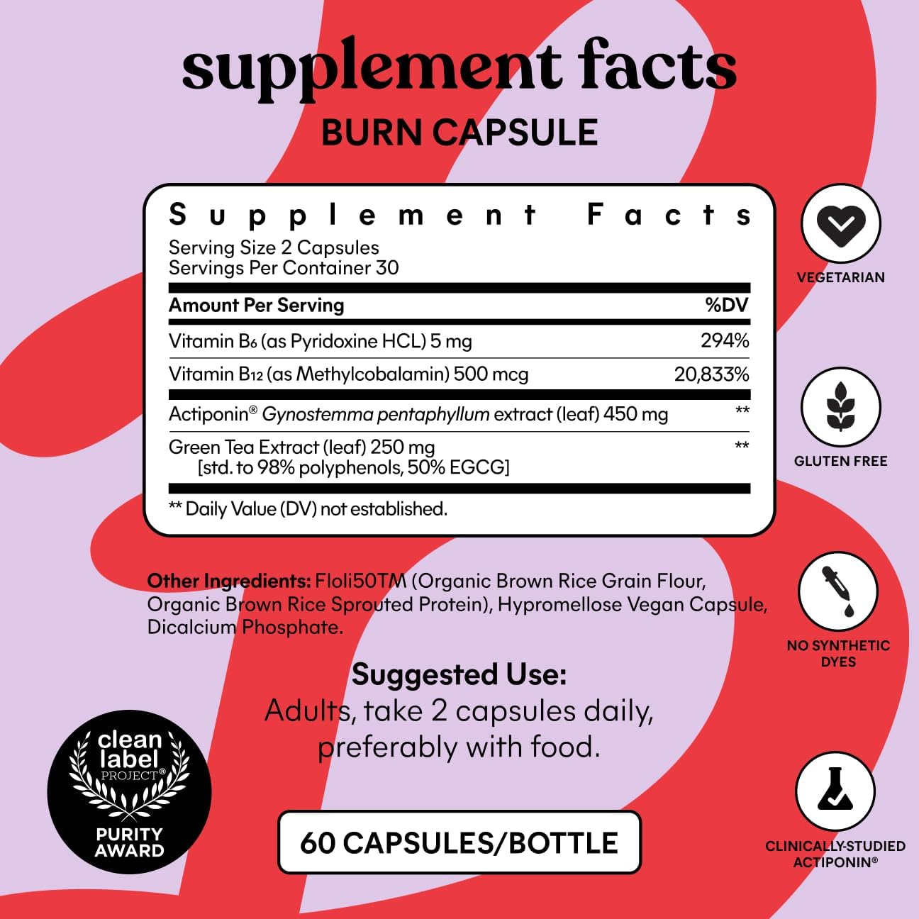 Lemme Burn Acelera tu Metabolismo y Quema Grasa Naturalmente 💊 60 capsulas