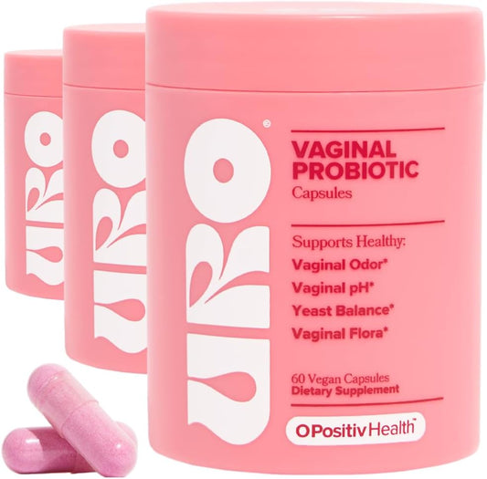 URO VAGINAL PROBIOTICS `PARA MAL EL OLOR VAGINAL