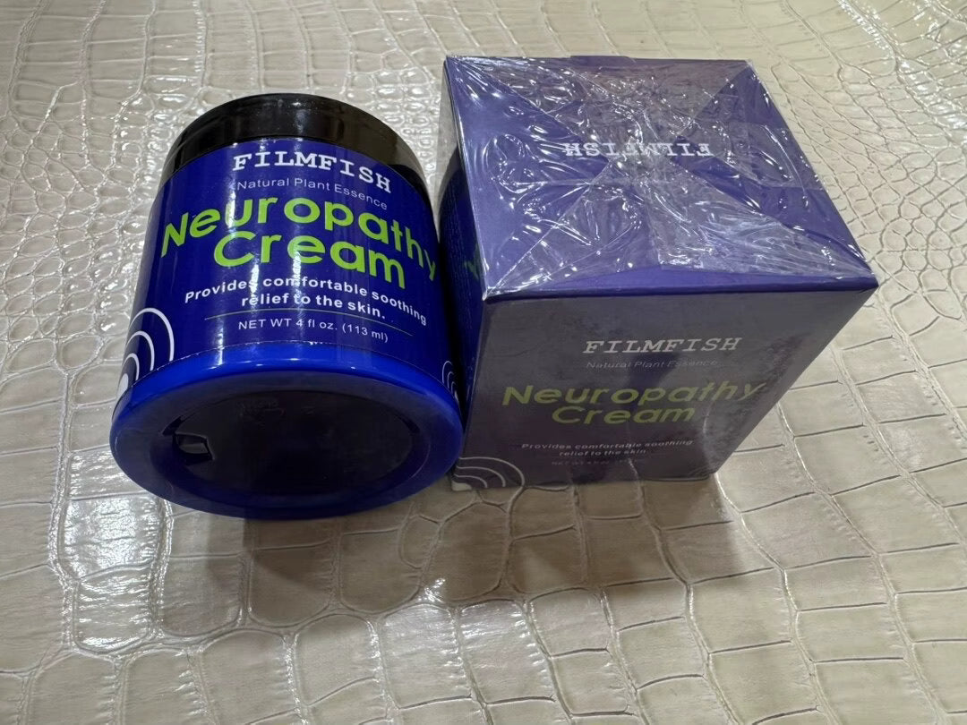 🌿 Neuropathy Cream – Confort para Hormigueo, Ardor y Molestias