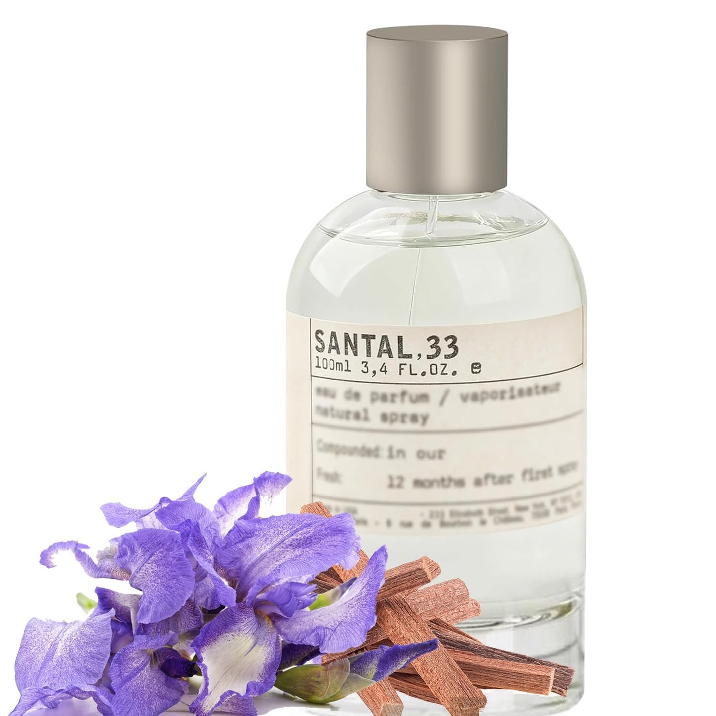 Santal 33 " No huele a perfume común. Huele a presencia." Para hombres y mujeres