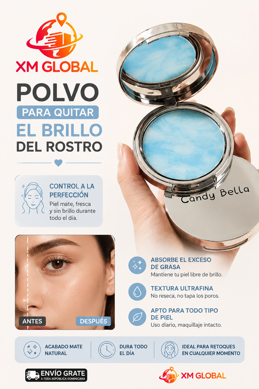 EFECTO FILTRO ( POLVO CANDY BELLA)