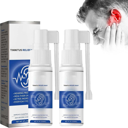 ALIVIA EL TINNITUS • LIMPIEZA AUDITIVA PROFUNDA • FORMULA NATURAL  60 ml