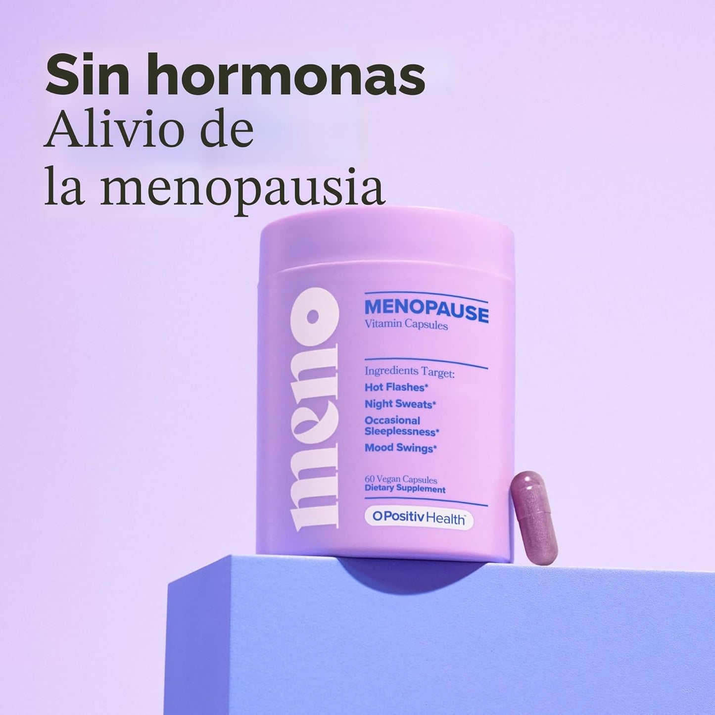 🌸 MENO™ | Apoyo Natural para la Menopausia