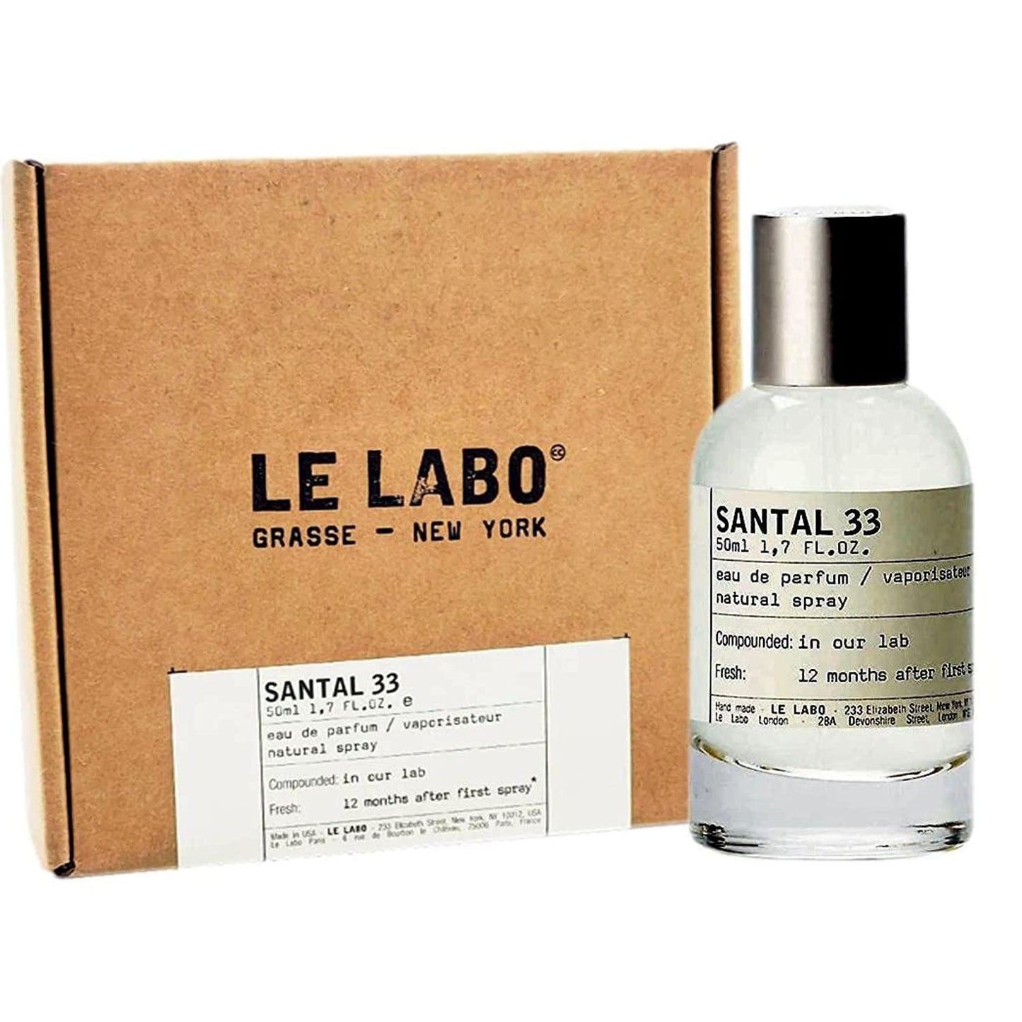 Santal 33 " No huele a perfume común. Huele a presencia." Para hombres y mujeres