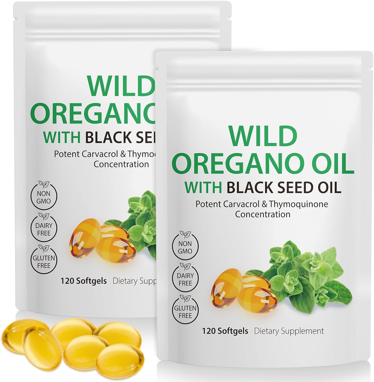 ACEITE DE OREGANO (2 CAPSULAS POR DIA) PARA MUJERES Y HOMBRES