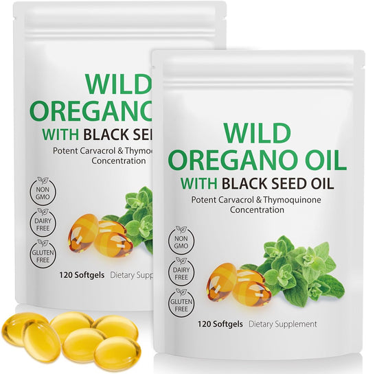 ACEITE DE OREGANO (2 CAPSULAS POR DIA) PARA MUJERES Y HOMBRES