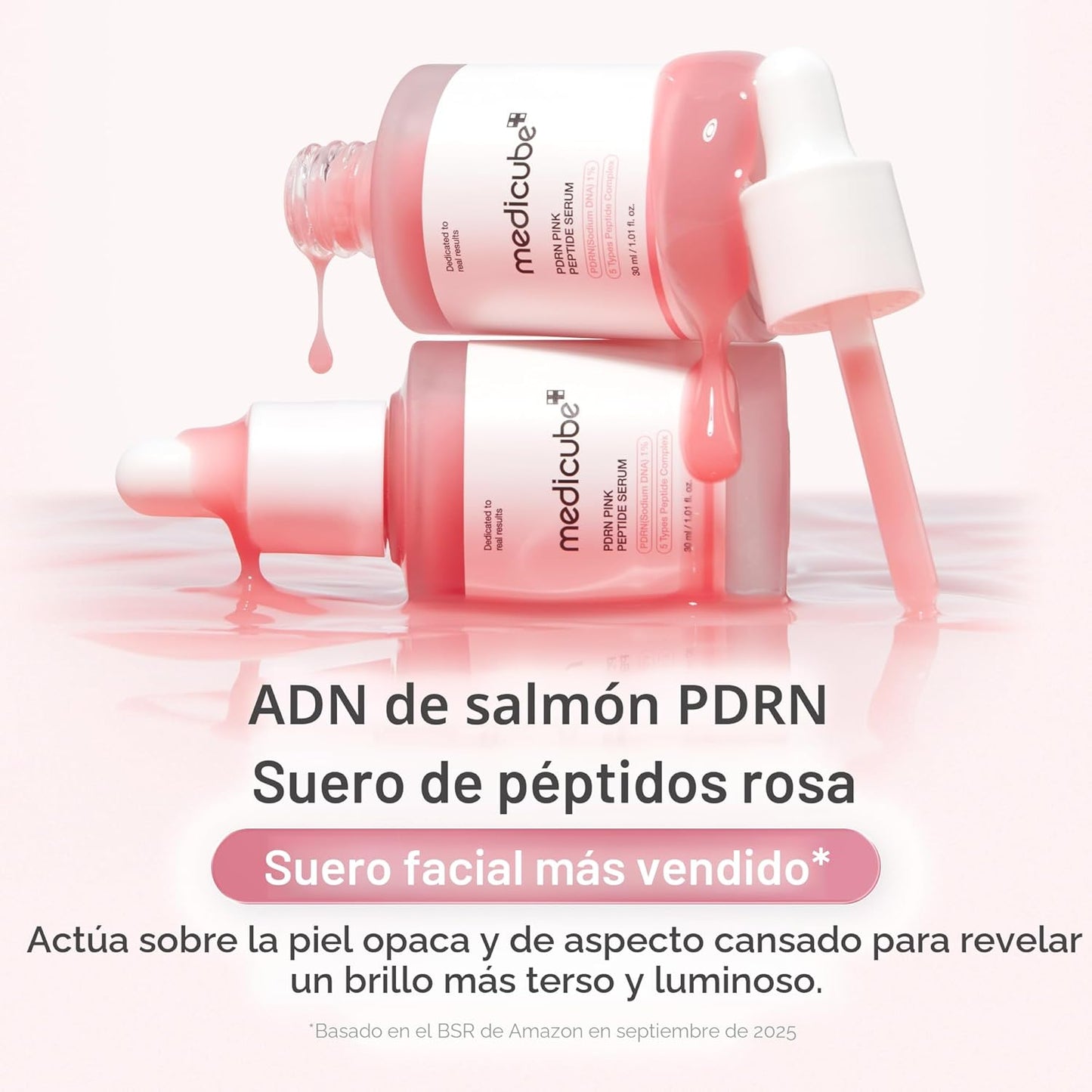 ADN-SALMON-SUERO MEDICURE DE PEPTIDOS COREANO