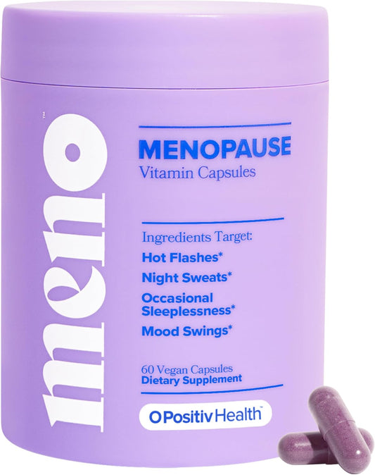 🌸 MENO™ | Apoyo Natural para la Menopausia