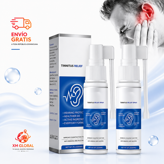 ALIVIA EL TINNITUS • LIMPIEZA AUDITIVA PROFUNDA • FORMULA NATURAL  60 ml