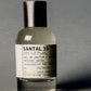 Santal 33 " No huele a perfume común. Huele a presencia." Para hombres y mujeres