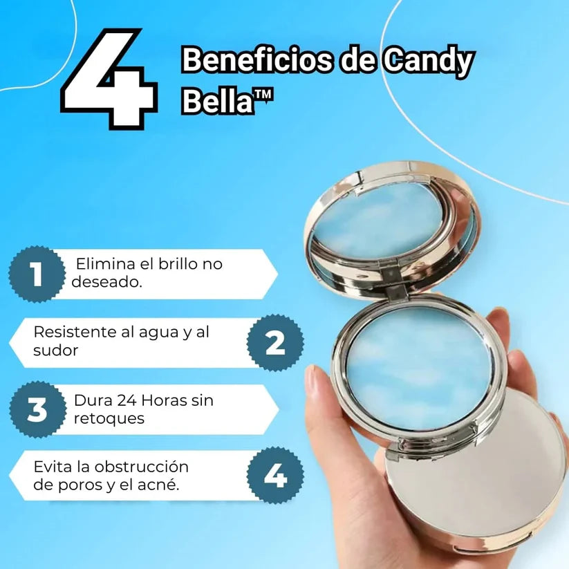 EFECTO FILTRO ( POLVO CANDY BELLA)