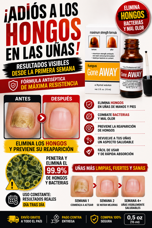 ELIMINADOR DE HONGOS AWAY