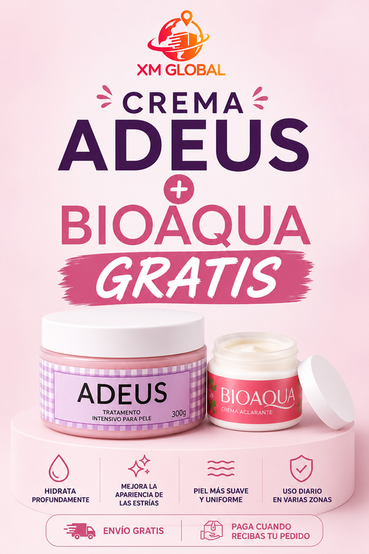 CREMA PARA MEJORAR LA APARIENCIA DE ESTRIAS (POR LA COMPRA DE ESTA CREMA, LLEVA OTRA CREMA ACLARADORA GRATIS/