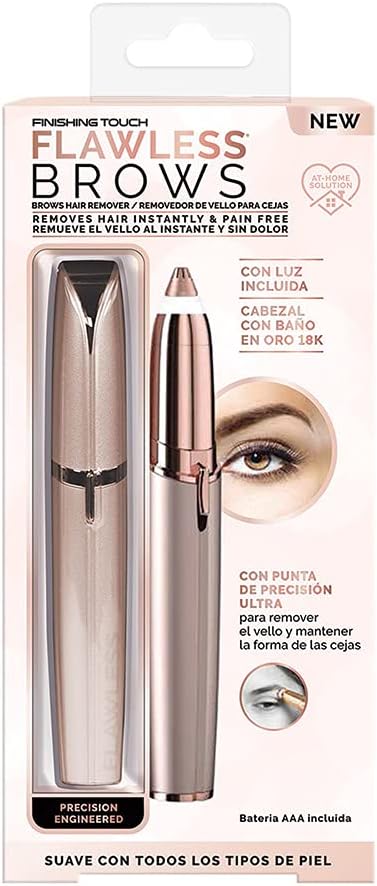 REMOVEDOR DE VELLO Y DEPILADOR FACIL CON LUZ LED