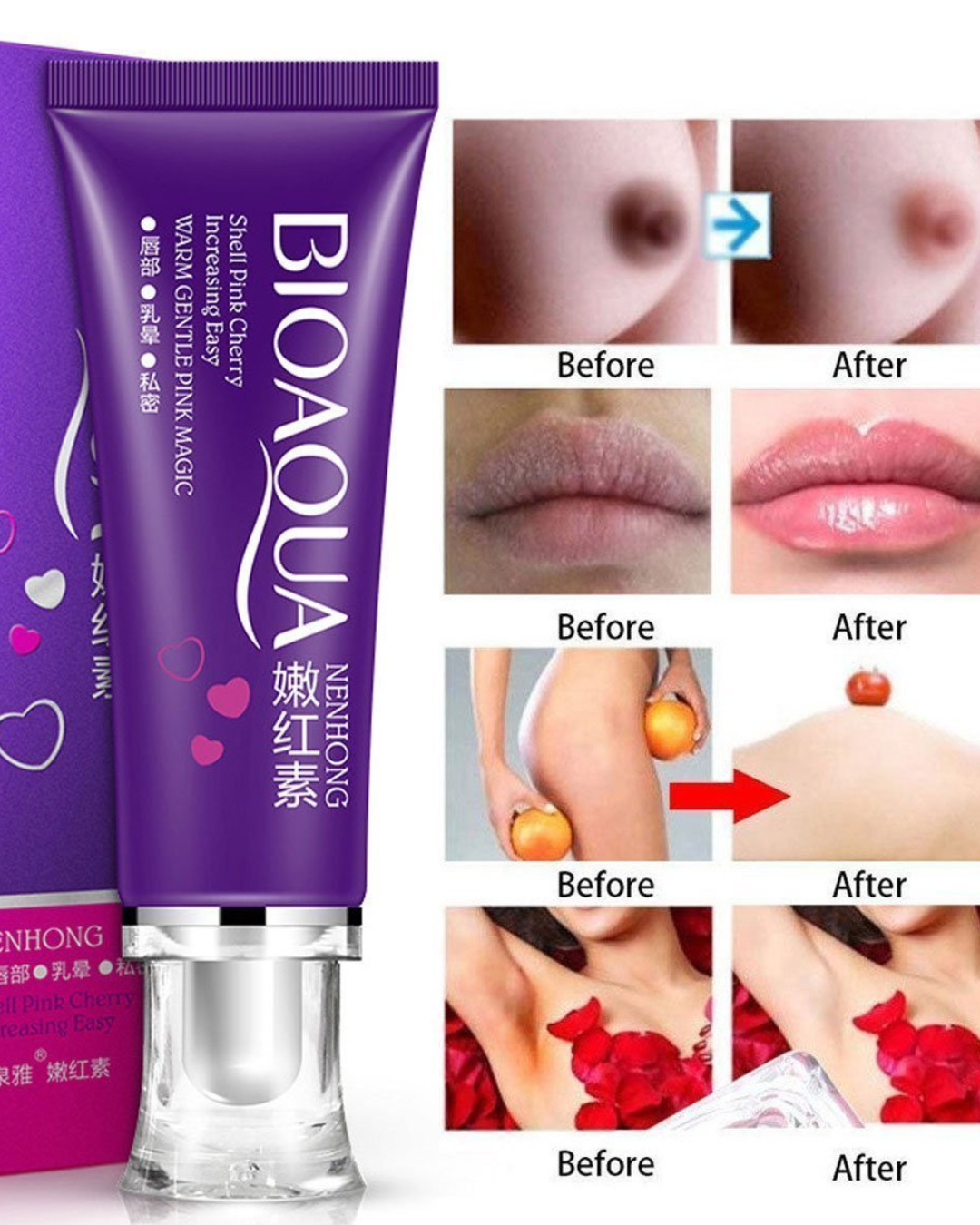 PINK GLOW BIOAQUA