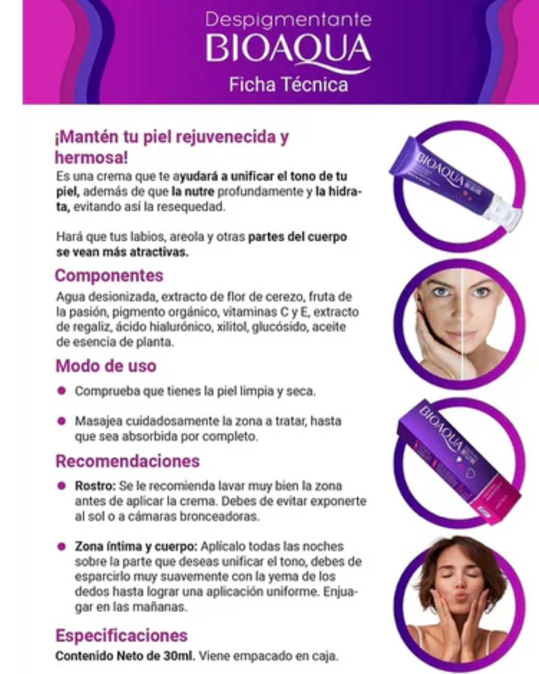 PINK GLOW BIOAQUA