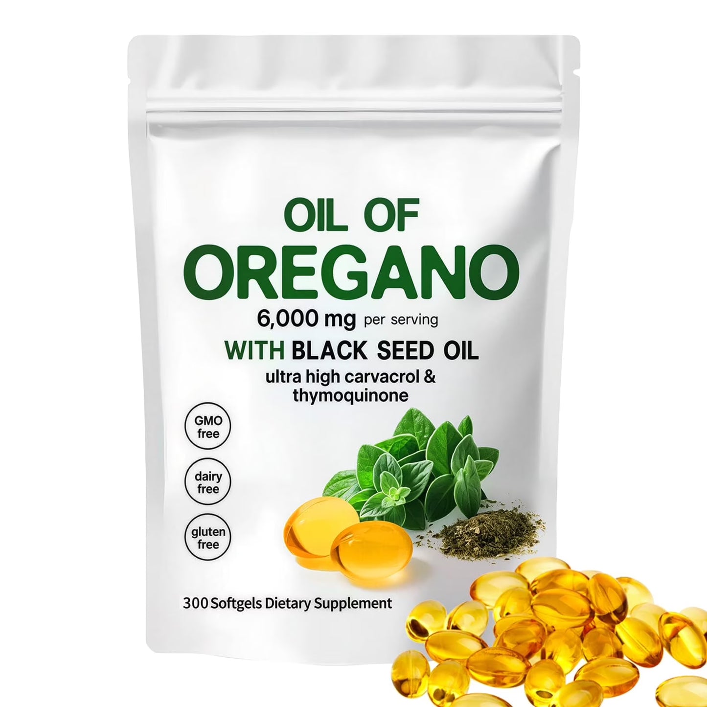 ACEITE DE OREGANO (2 CAPSULAS POR DIA) PARA MUJERES Y HOMBRES