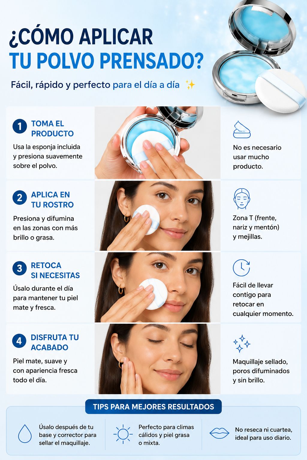 EFECTO FILTRO ( POLVO CANDY BELLA)