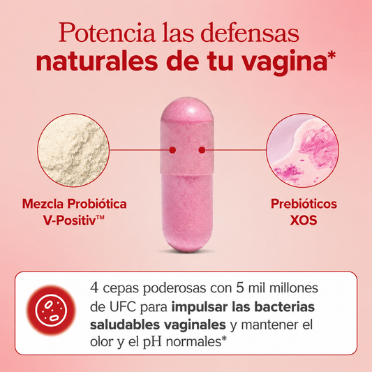 URO VAGINAL PROBIOTICS `PARA MAL EL OLOR VAGINAL